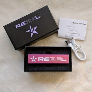 ⬇️PD⬇️REBEL Phone Charger w/ Instructions & Charging Cord